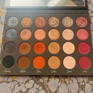 Tati Beauty Textured Neutrals Eyeshadow Vol I